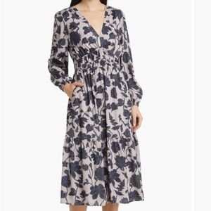 Lost and Wander Midi/Maxi Dress Size Small